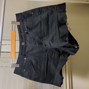 BDG - Urban Outfitters High Waisted Black Short - Size 31